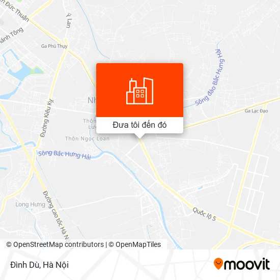 Bản đồ Đình Dù