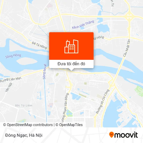 Bản đồ Đông Ngạc