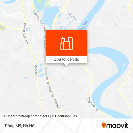 Bản đồ Đông Mỹ