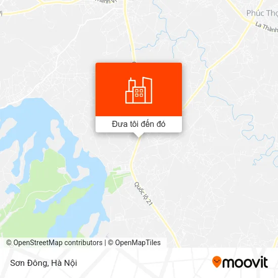 Bản đồ Sơn Đông