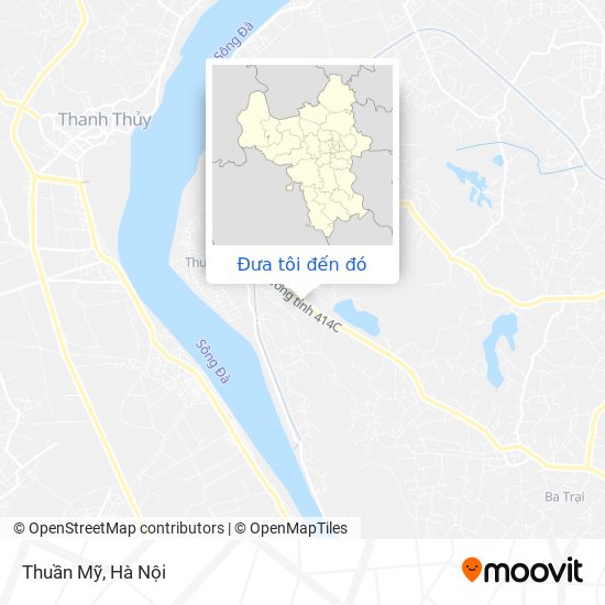 Bản đồ Thuần Mỹ