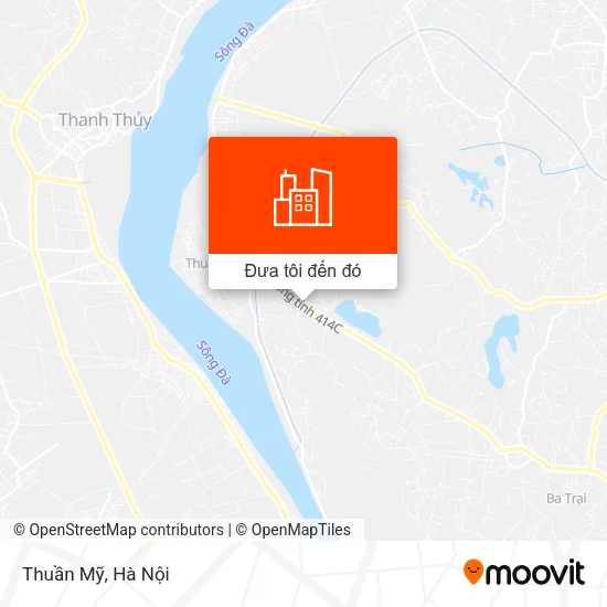 Bản đồ Thuần Mỹ