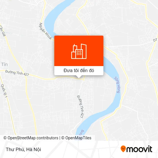 Bản đồ Thư Phú