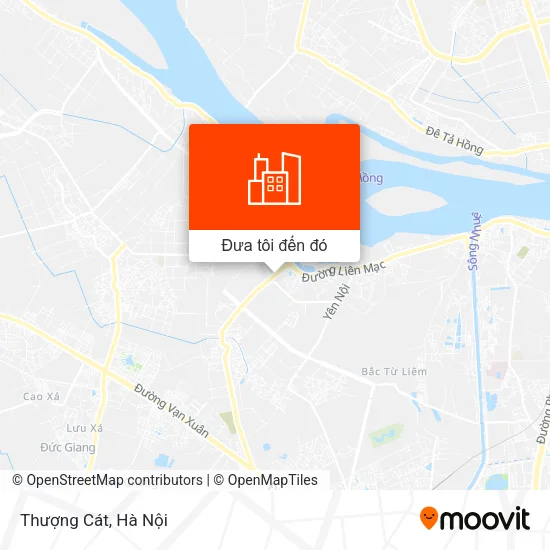 Bản đồ Thượng Cát