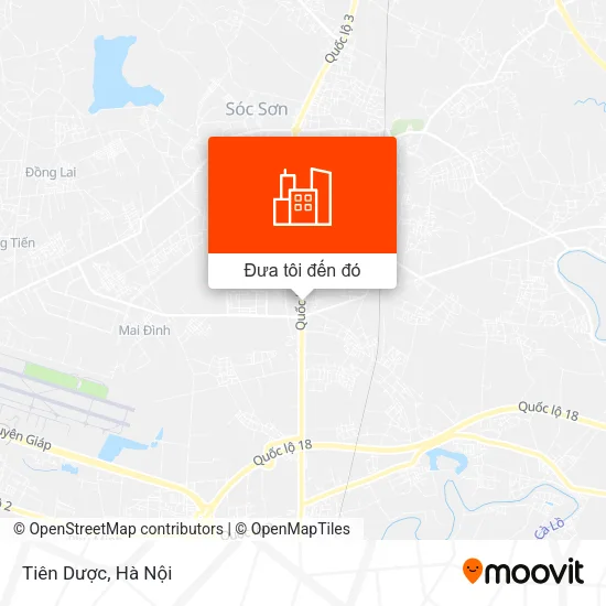 Bản đồ Tiên Dược
