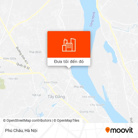 Bản đồ Phú Châu