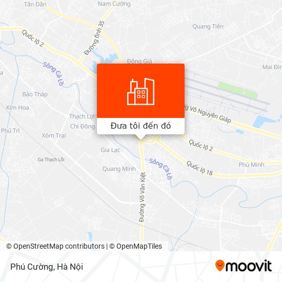 Bản đồ Phú Cường