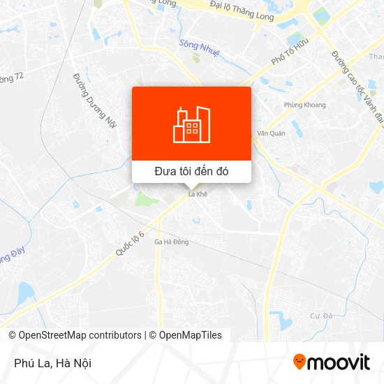 Bản đồ Phú La