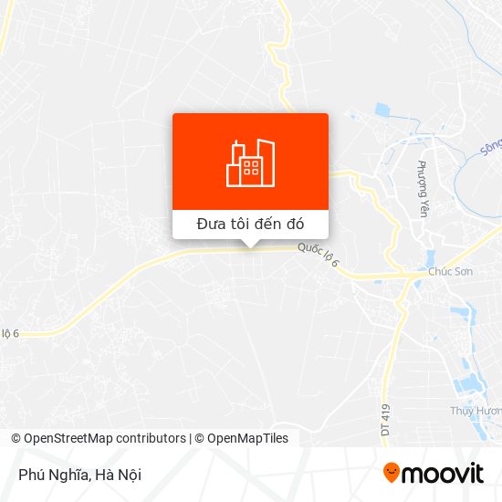 Bản đồ Phú Nghĩa