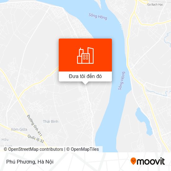 Bản đồ Phú Phương