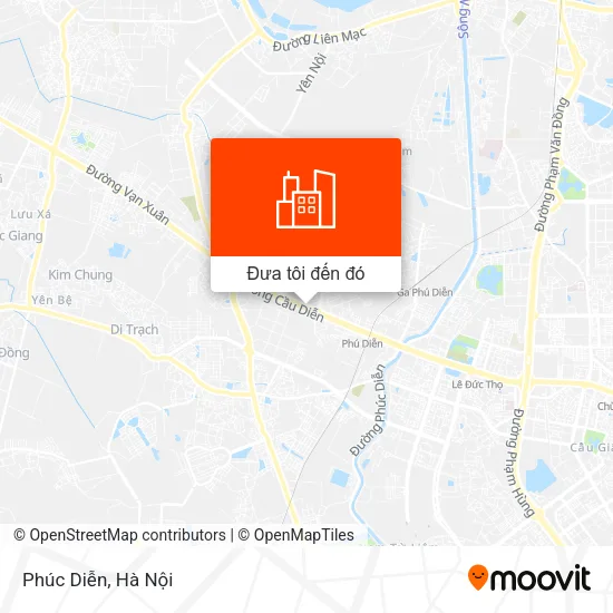 Bản đồ Phúc Diễn