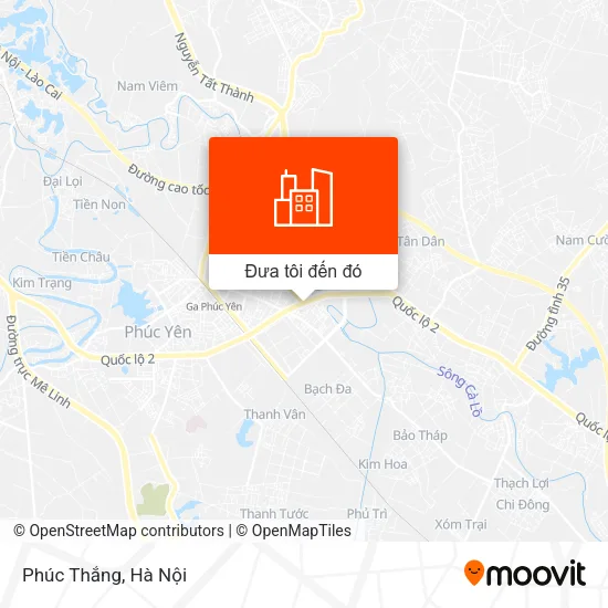 Bản đồ Phúc Thắng
