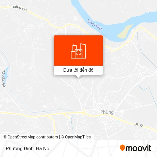 Bản đồ Phương Đình
