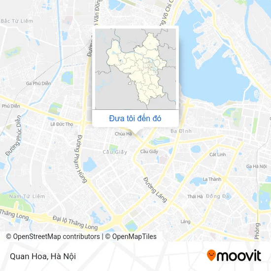 Bản đồ Quan Hoa