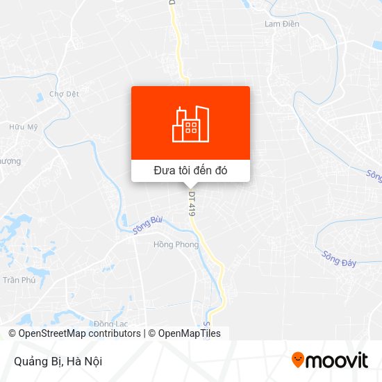 Bản đồ Quảng Bị