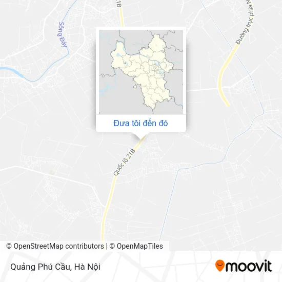 Bản đồ Quảng Phú Cầu