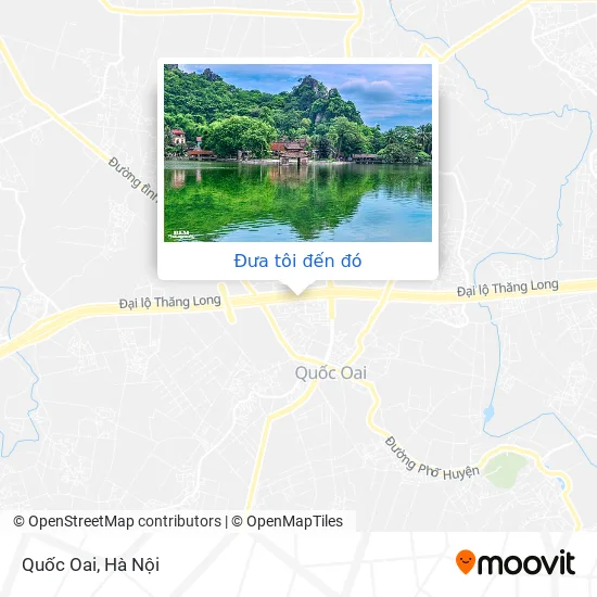 Bản đồ Quốc Oai