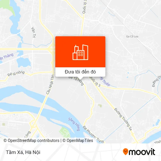 Bản đồ Tầm Xá