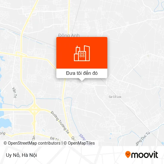 Bản đồ Uy Nỗ