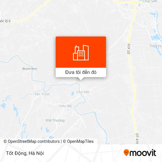 Bản đồ Tốt Động
