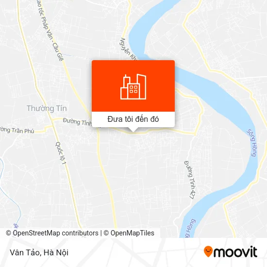 Bản đồ Vân Tảo