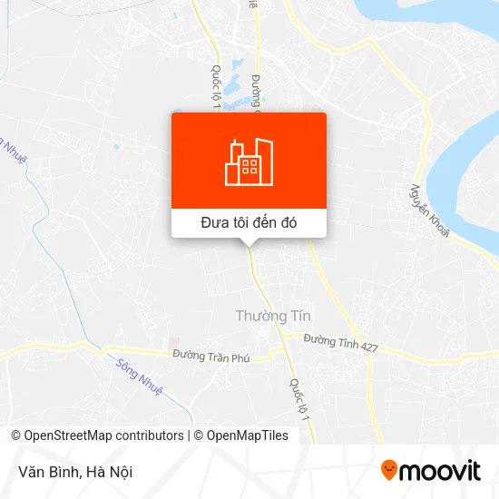 Bản đồ Văn Bình