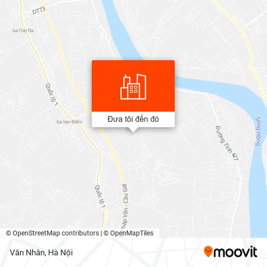 Bản đồ Văn Nhân