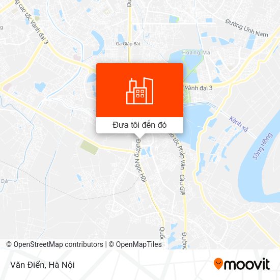 Bản đồ Văn Điển