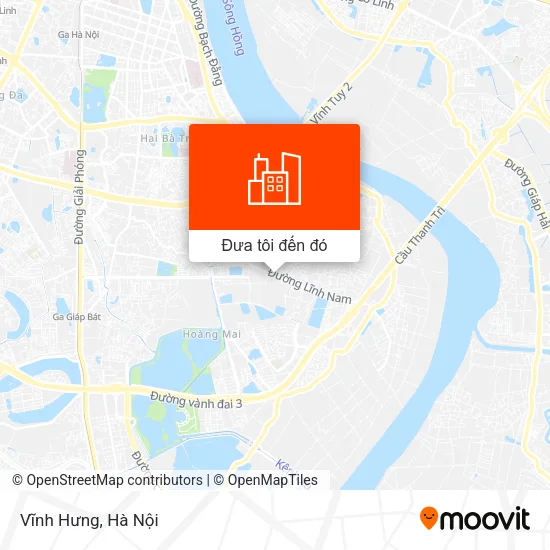 Bản đồ Vĩnh Hưng
