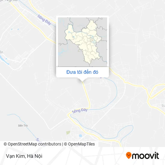 Bản đồ Vạn Kim