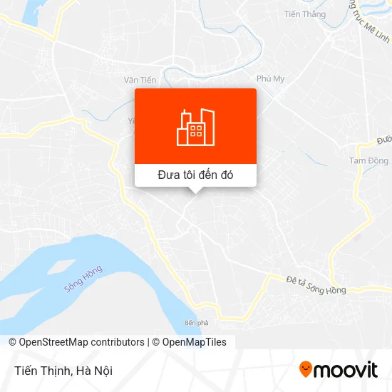 Bản đồ Tiến Thịnh