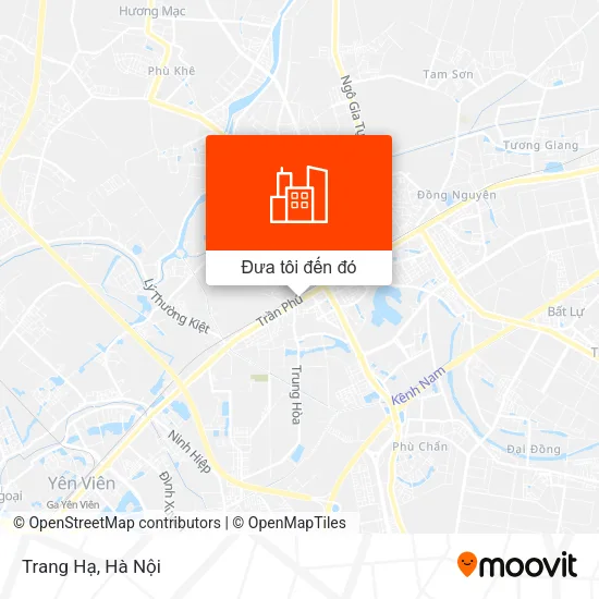 Bản đồ Trang Hạ