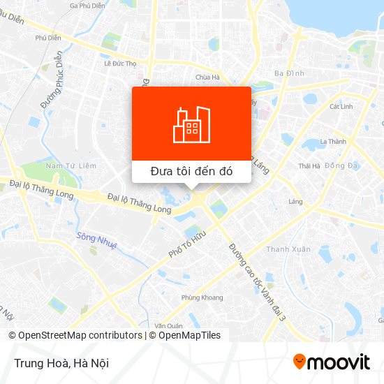 Bản đồ Trung Hoà