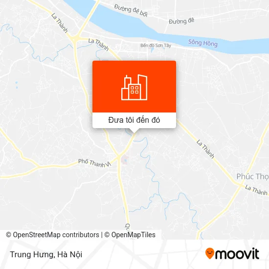 Bản đồ Trung Hưng