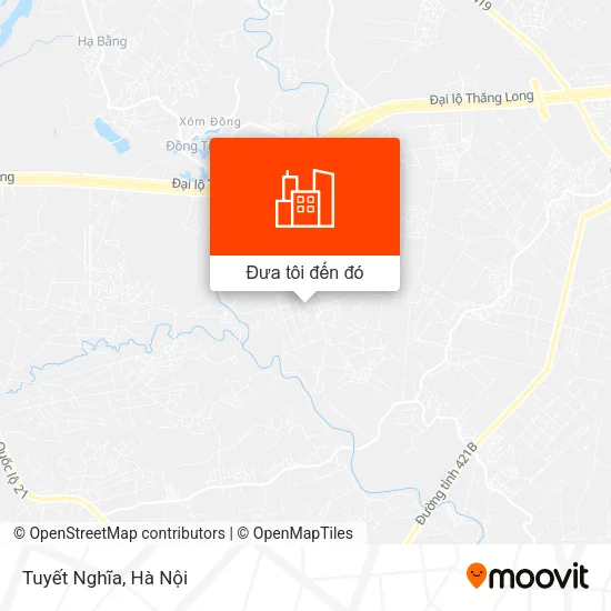 Bản đồ Tuyết Nghĩa