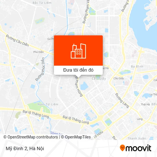 Bản đồ Mỹ Đình 2