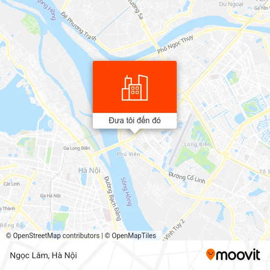 Bản đồ Ngọc Lâm