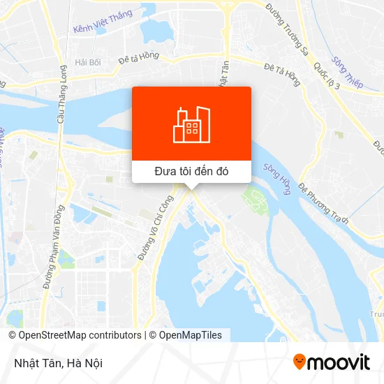 Bản đồ Nhật Tân