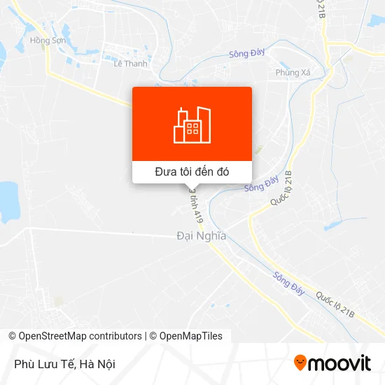 Bản đồ Phù Lưu Tế