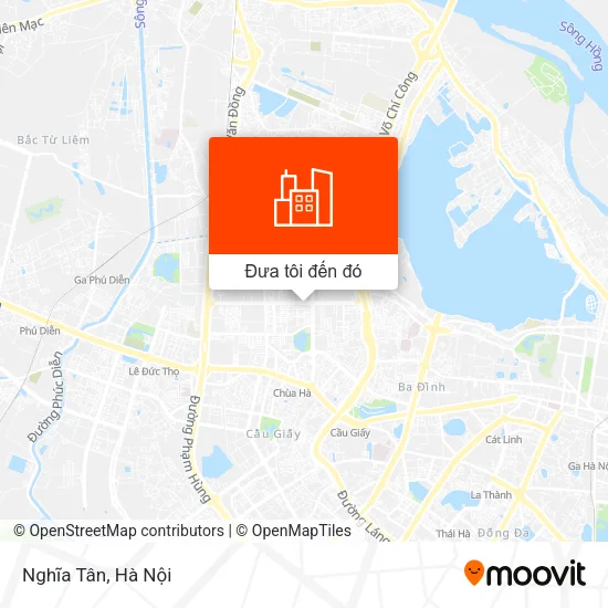 Bản đồ Nghĩa Tân