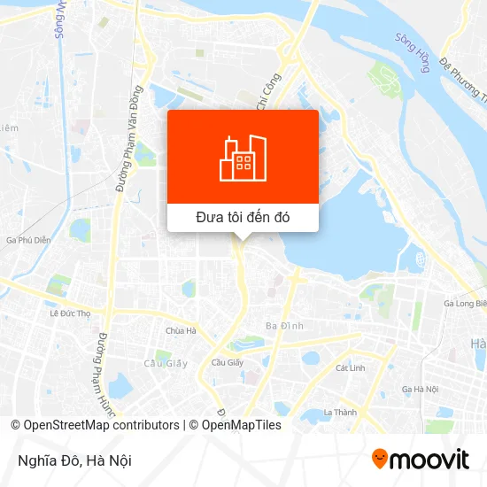 Bản đồ Nghĩa Đô