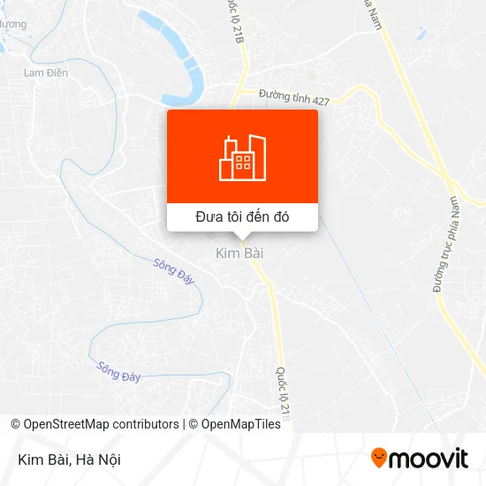 Bản đồ Kim Bài