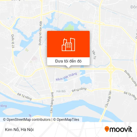Bản đồ Kim Nỗ
