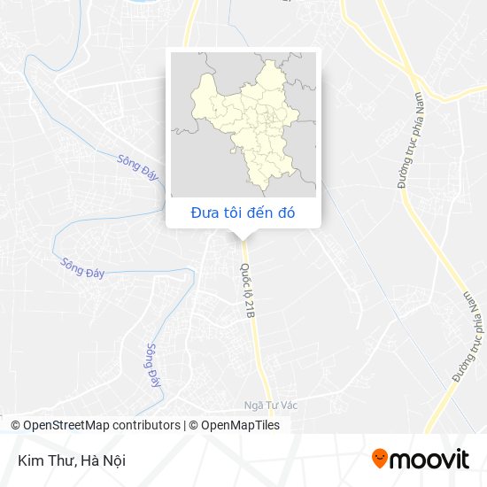 Bản đồ Kim Thư