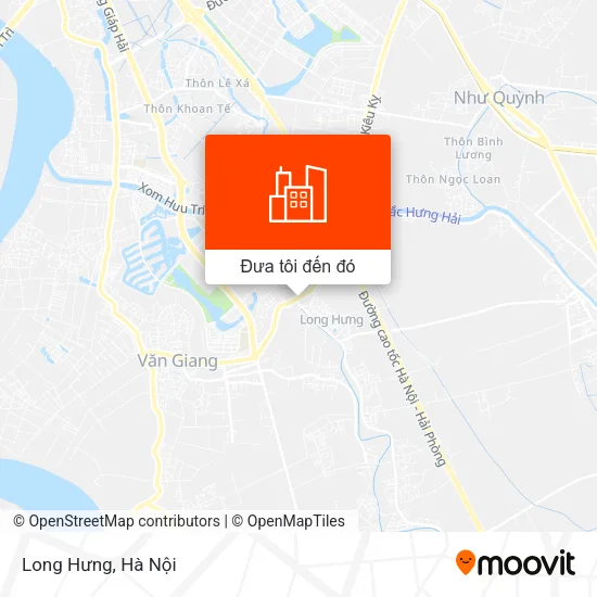 Bản đồ Long Hưng