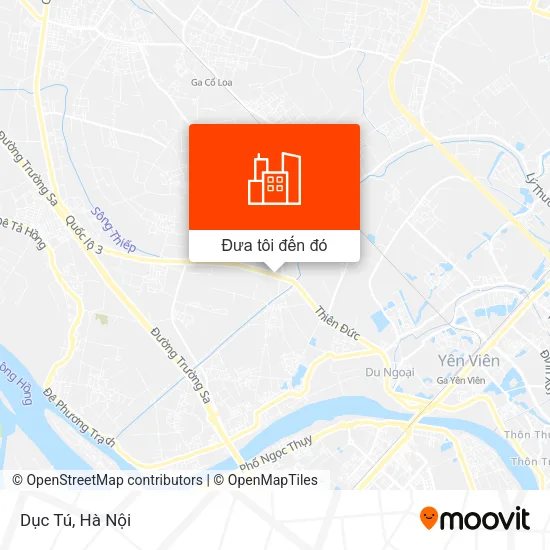 Bản đồ Dục Tú