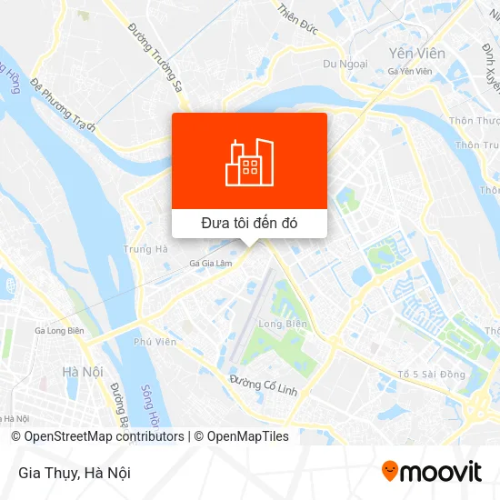 Bản đồ Gia Thụy