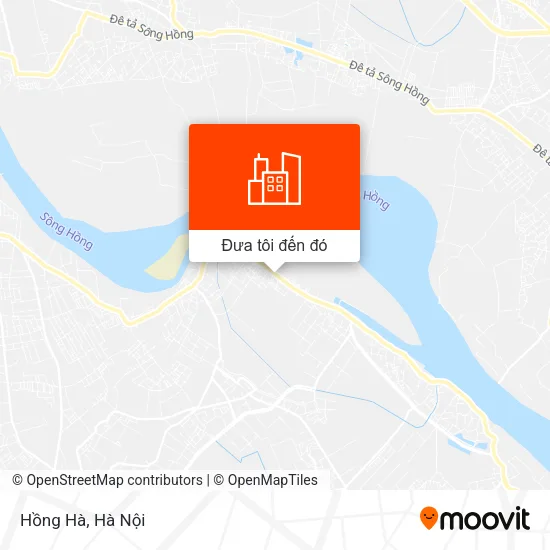 Bản đồ Hồng Hà