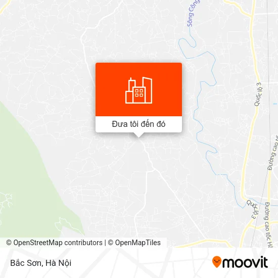 Bản đồ Bắc Sơn