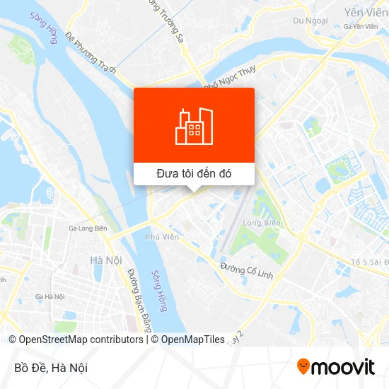 Bản đồ Bồ Đề